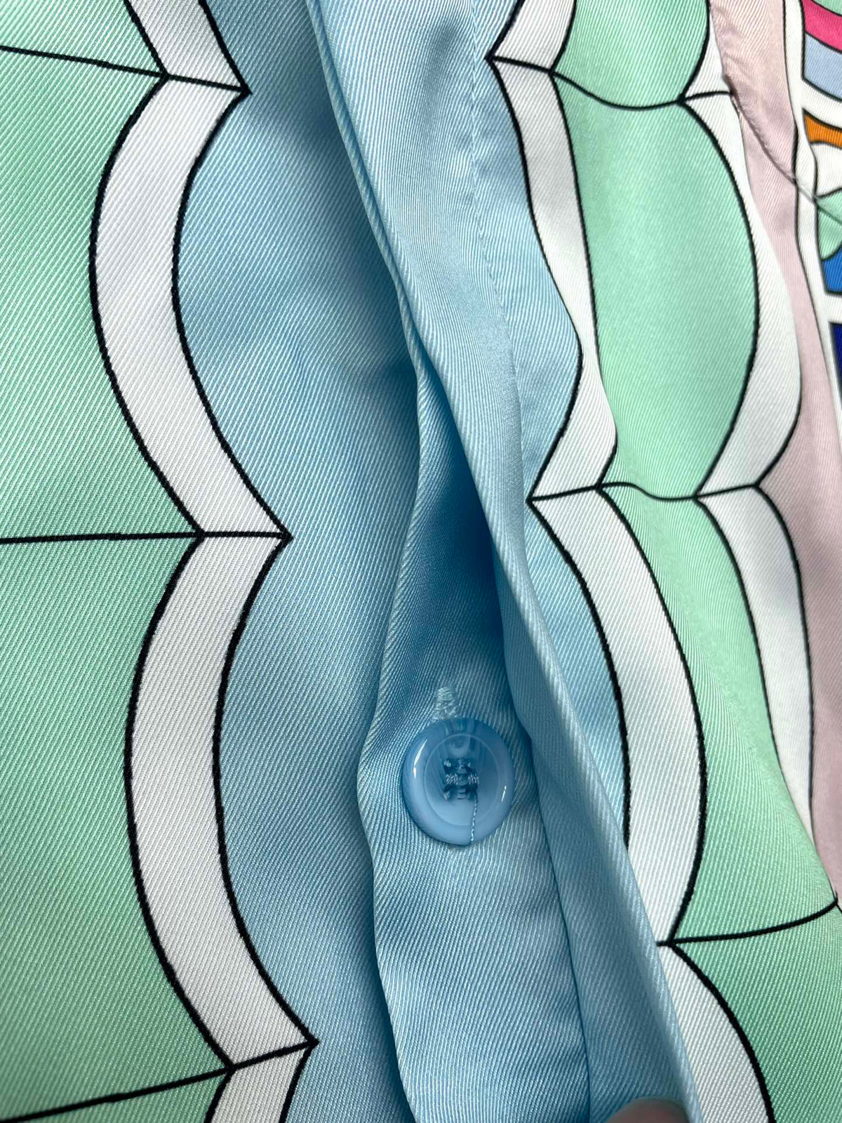 CASABLANCA Silk Shirt #3444