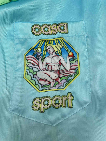 CASABLANCA Silk Shirt #3446