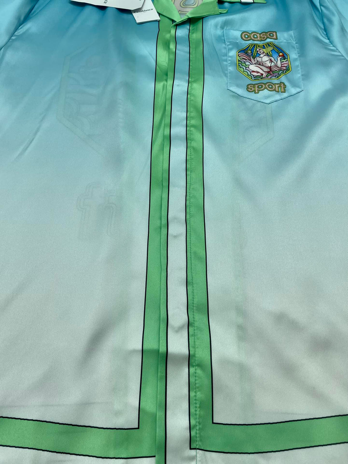 CASABLANCA Silk Shirt #3446
