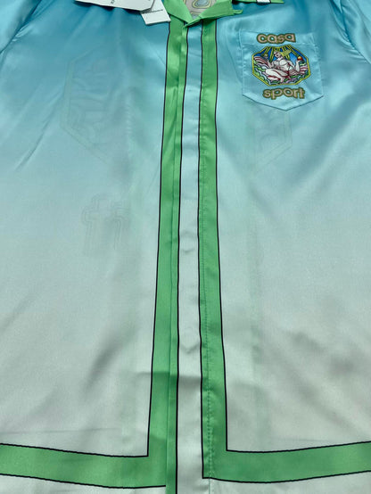 CASABLANCA Silk Shirt #3446
