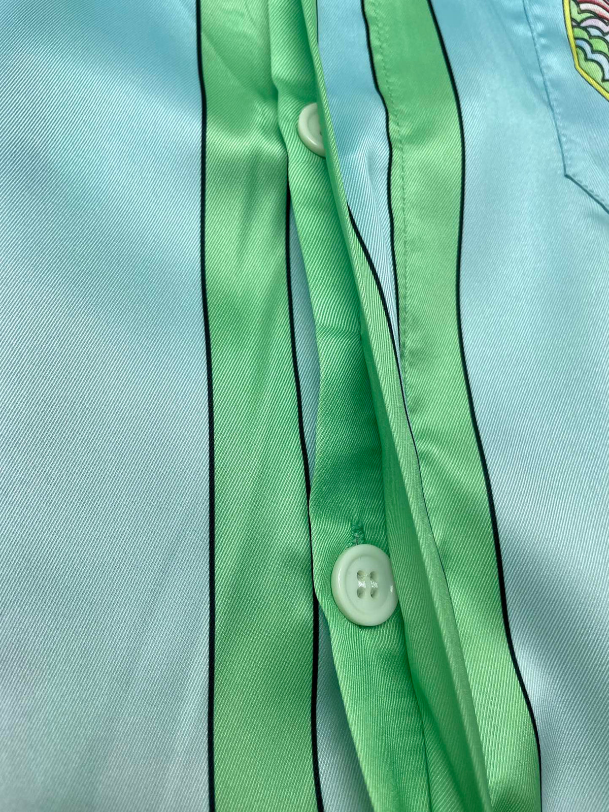 CASABLANCA Silk Shirt #3446