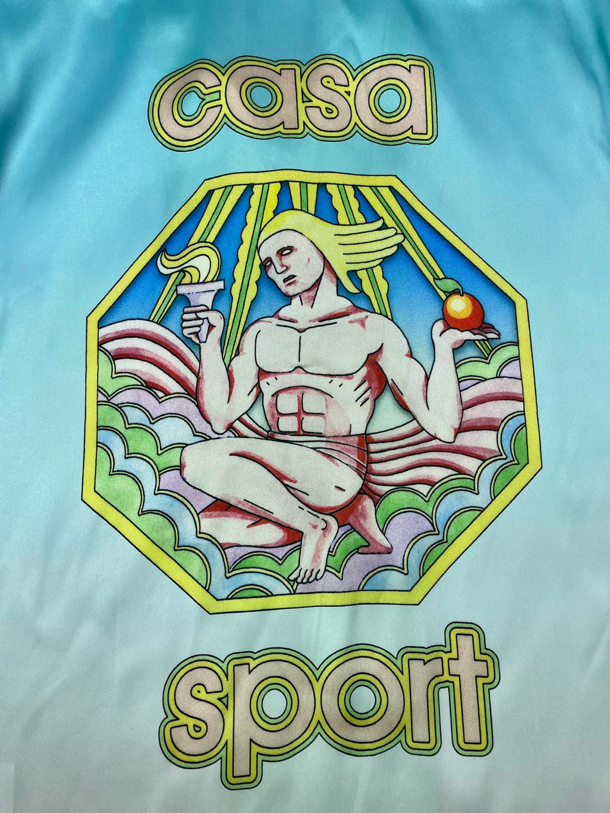 CASABLANCA Silk Shirt #3446