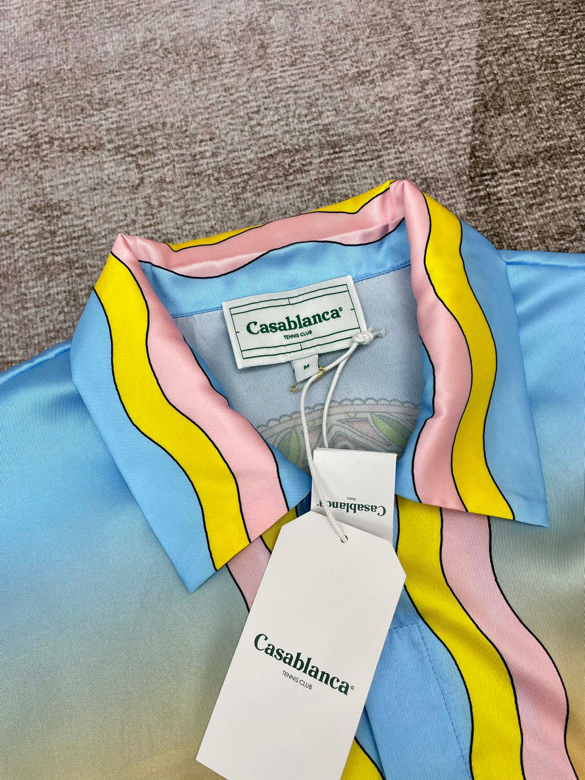 CASABLANCA Silk Shirt #3308