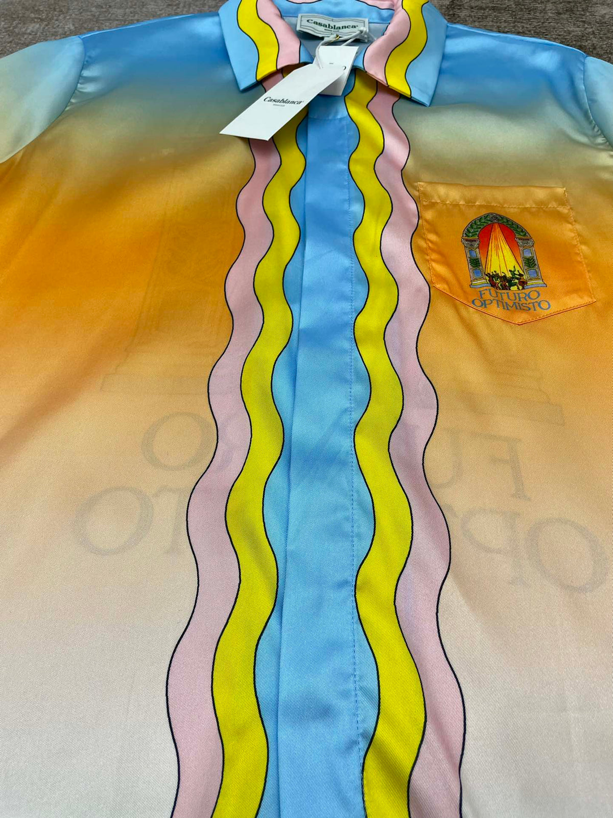 CASABLANCA Silk Shirt #3308