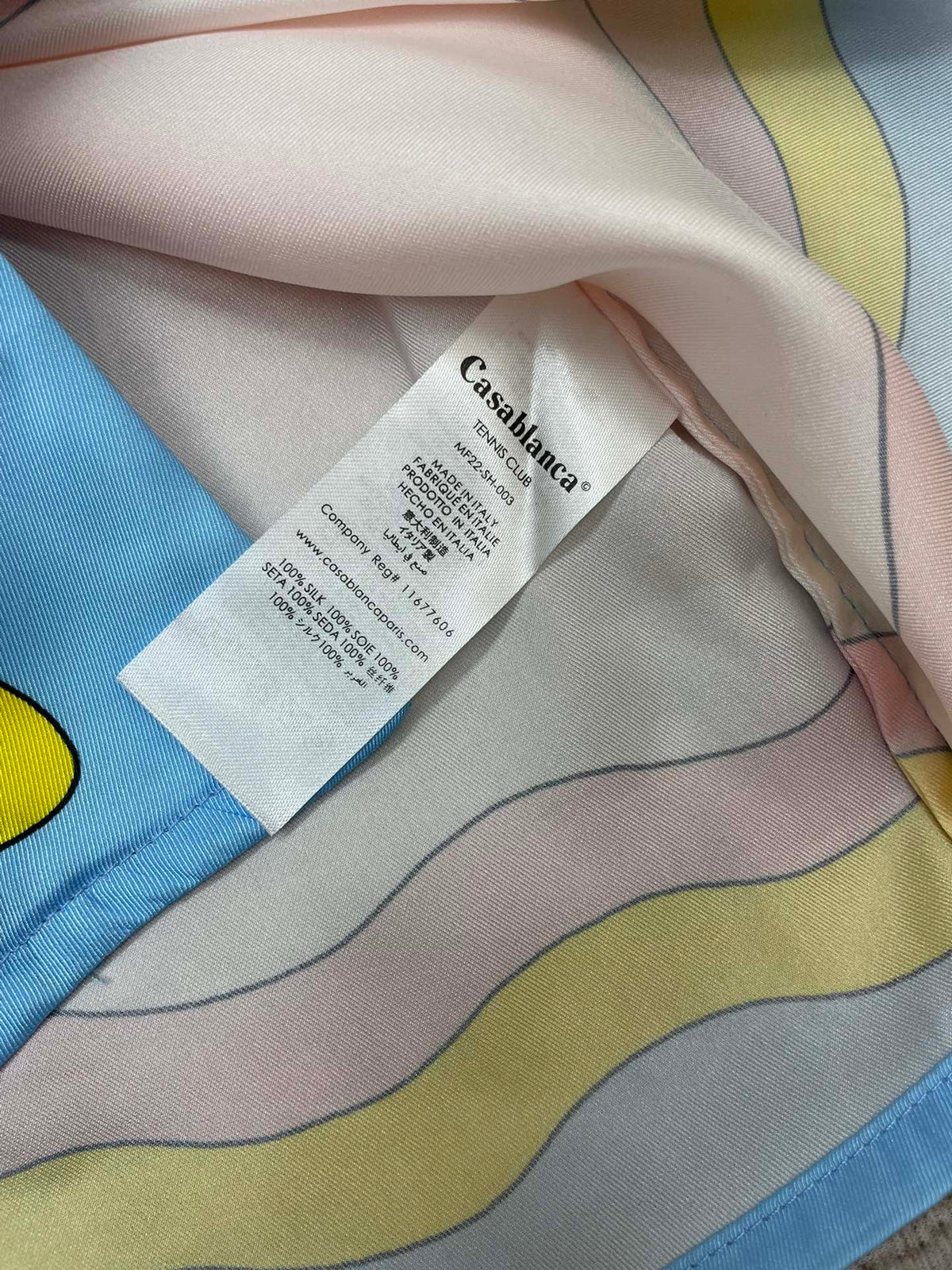 CASABLANCA Silk Shirt #3308