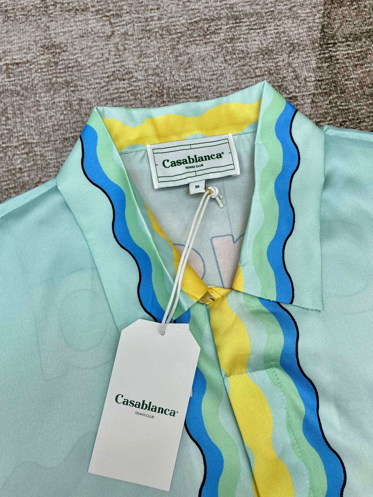 CASABLANCA Silk Shirt #3307