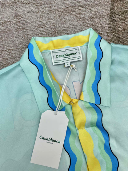 CASABLANCA Silk Shirt #3307