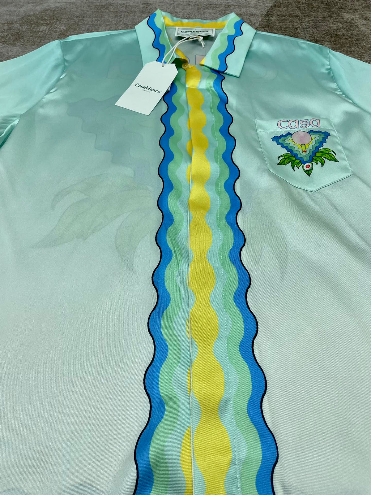 CASABLANCA Silk Shirt #3307