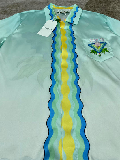 CASABLANCA Silk Shirt #3307