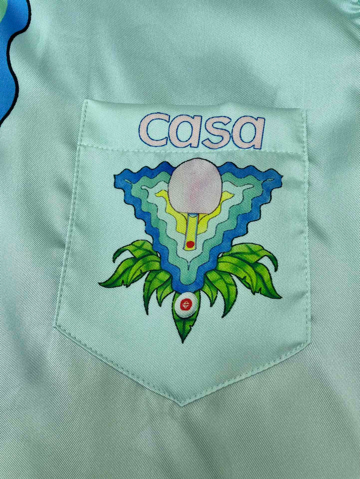 CASABLANCA Silk Shirt #3307