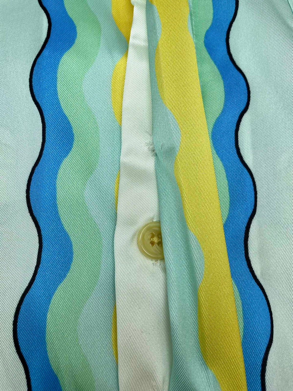 CASABLANCA Silk Shirt #3307