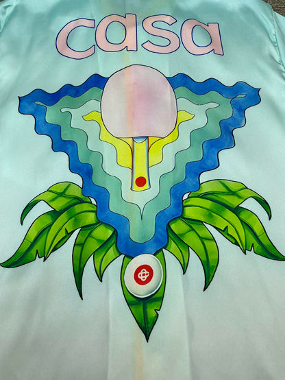 CASABLANCA Silk Shirt #3307