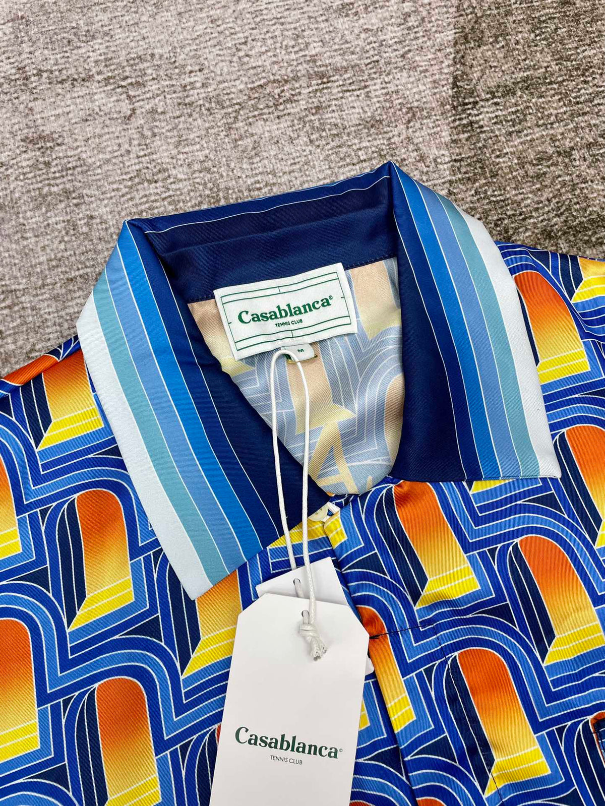 CASABLANCA Silk Shirt #3319