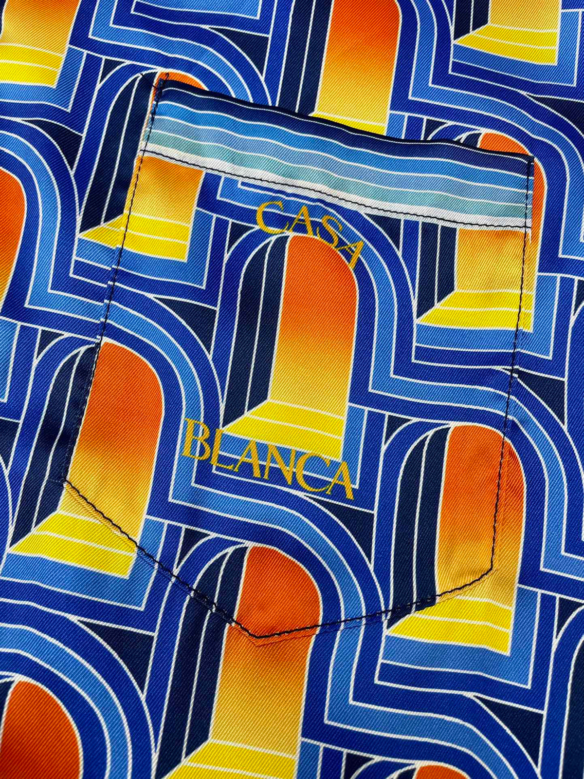 CASABLANCA Silk Shirt #3319