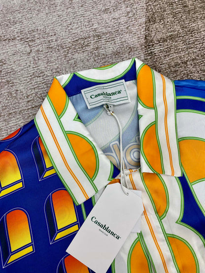 CASABLANCA Silk Shirt #3305