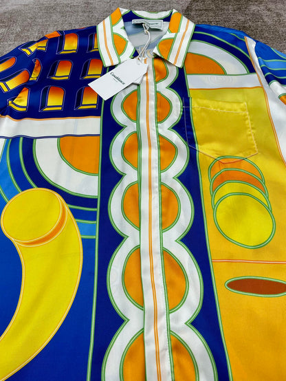 CASABLANCA Silk Shirt #3305