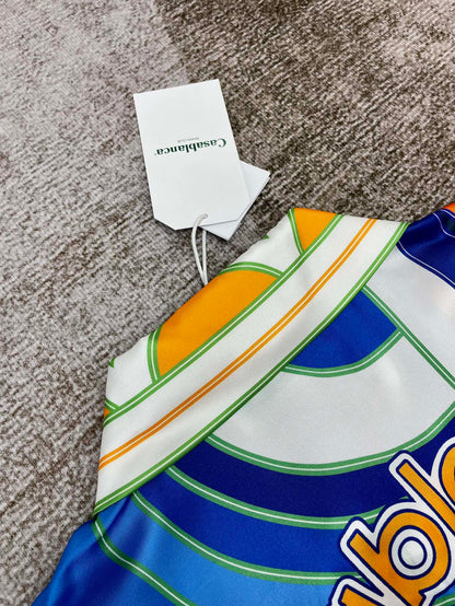 CASABLANCA Silk Shirt #3305