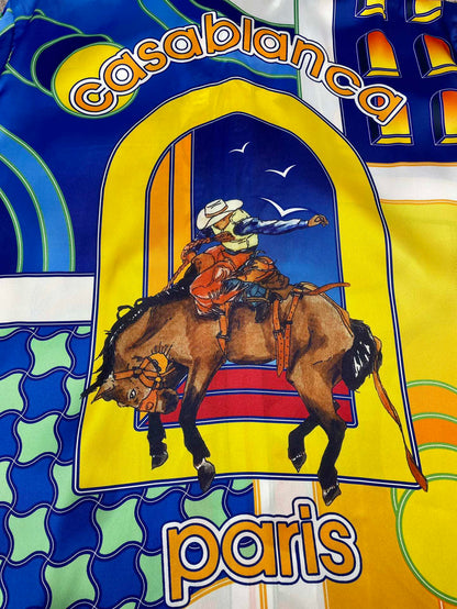 CASABLANCA Silk Shirt #3305