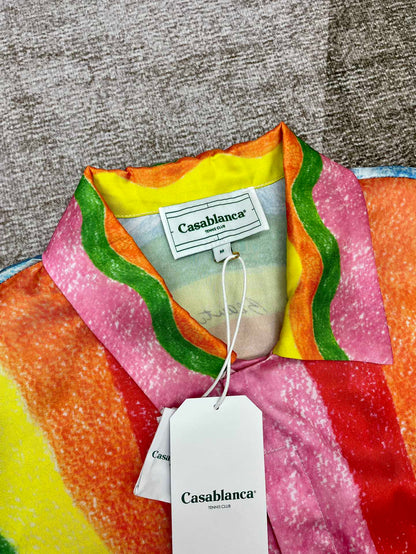CASABLANCA Silk Shirt #3309