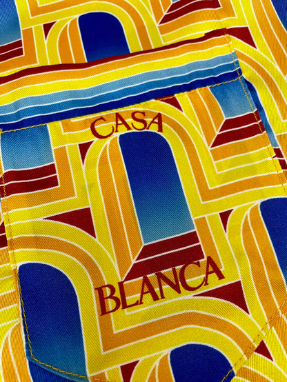 CASABLANCA Silk Shirt #C557