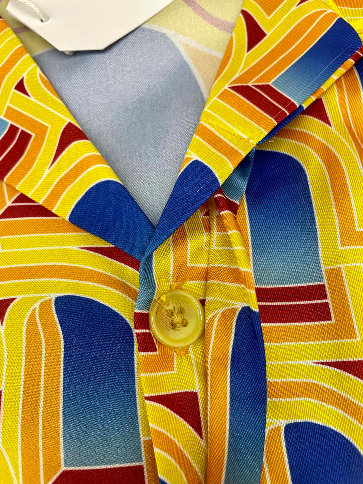 CASABLANCA Silk Shirt #C557
