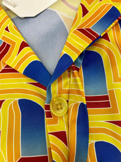 CASABLANCA Silk Shirt #C557