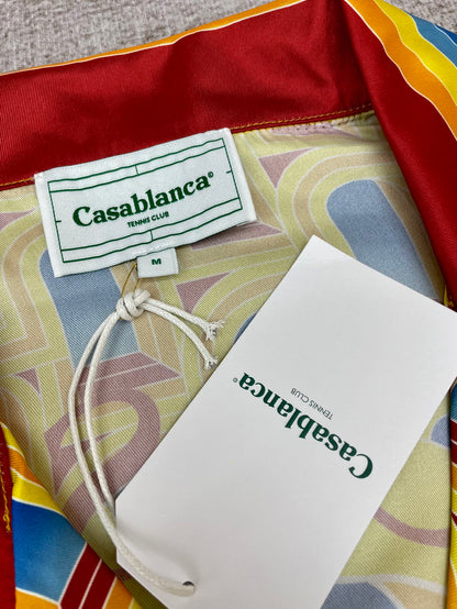 CASABLANCA Silk Shirt #C557