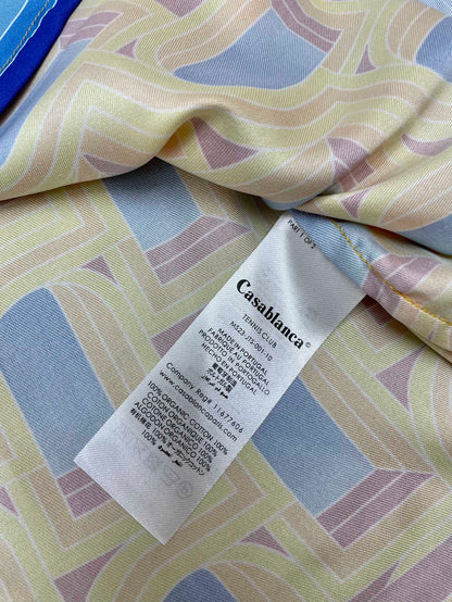 CASABLANCA Silk Shirt #C557