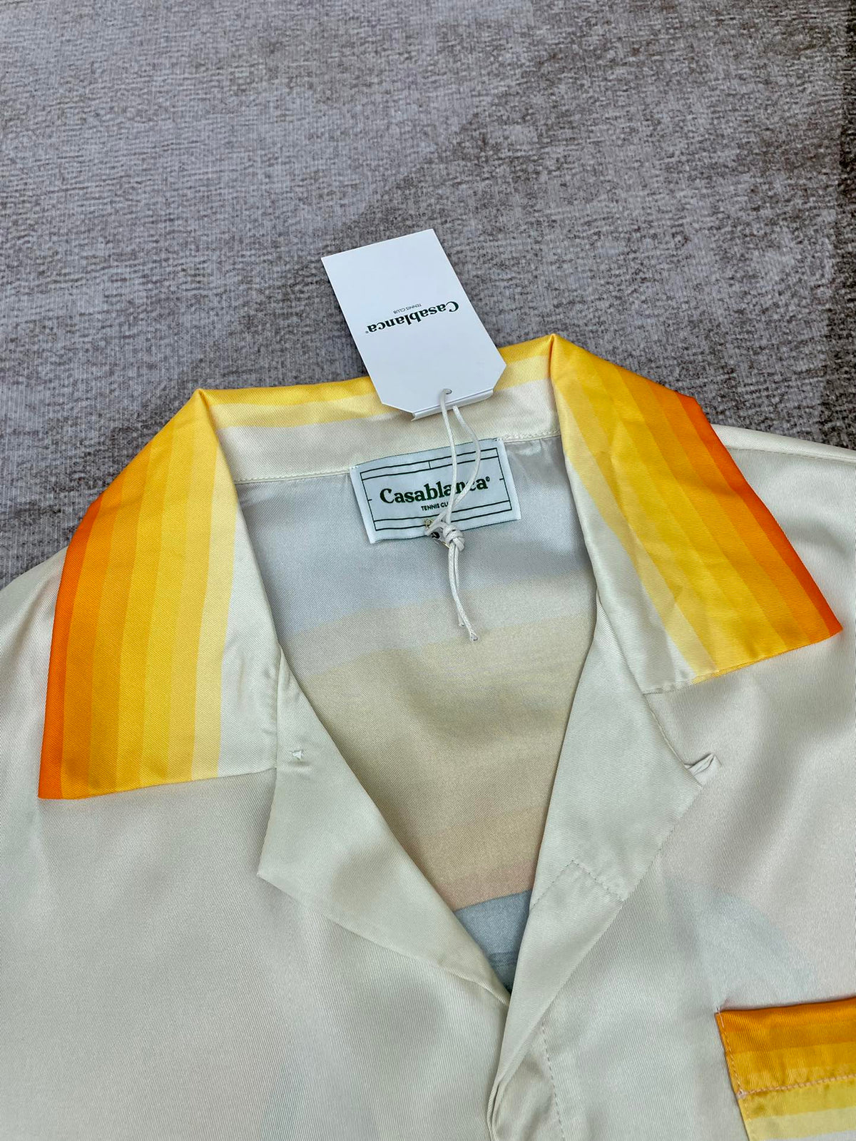 CASABLANCA Silk Shirt #C562