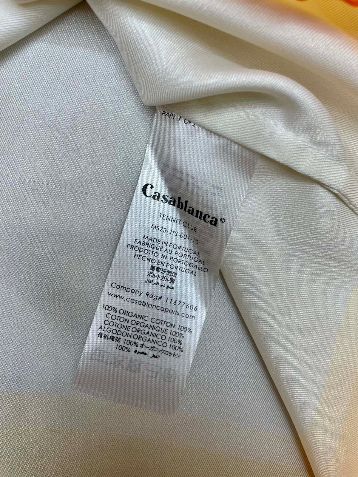 CASABLANCA Silk Shirt #C562