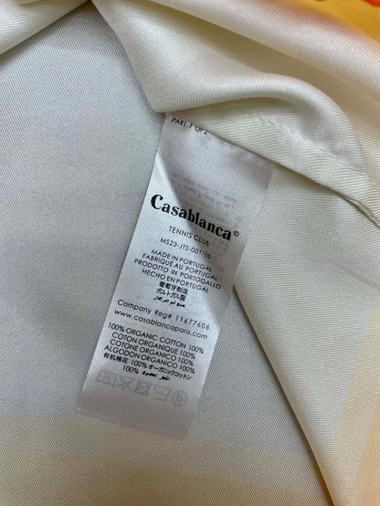 CASABLANCA Silk Shirt #C562