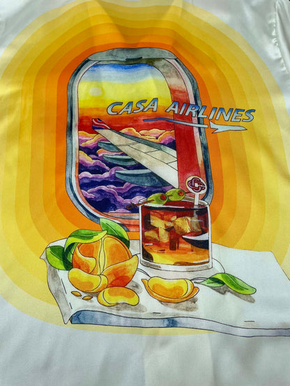 CASABLANCA Silk Shirt #C562