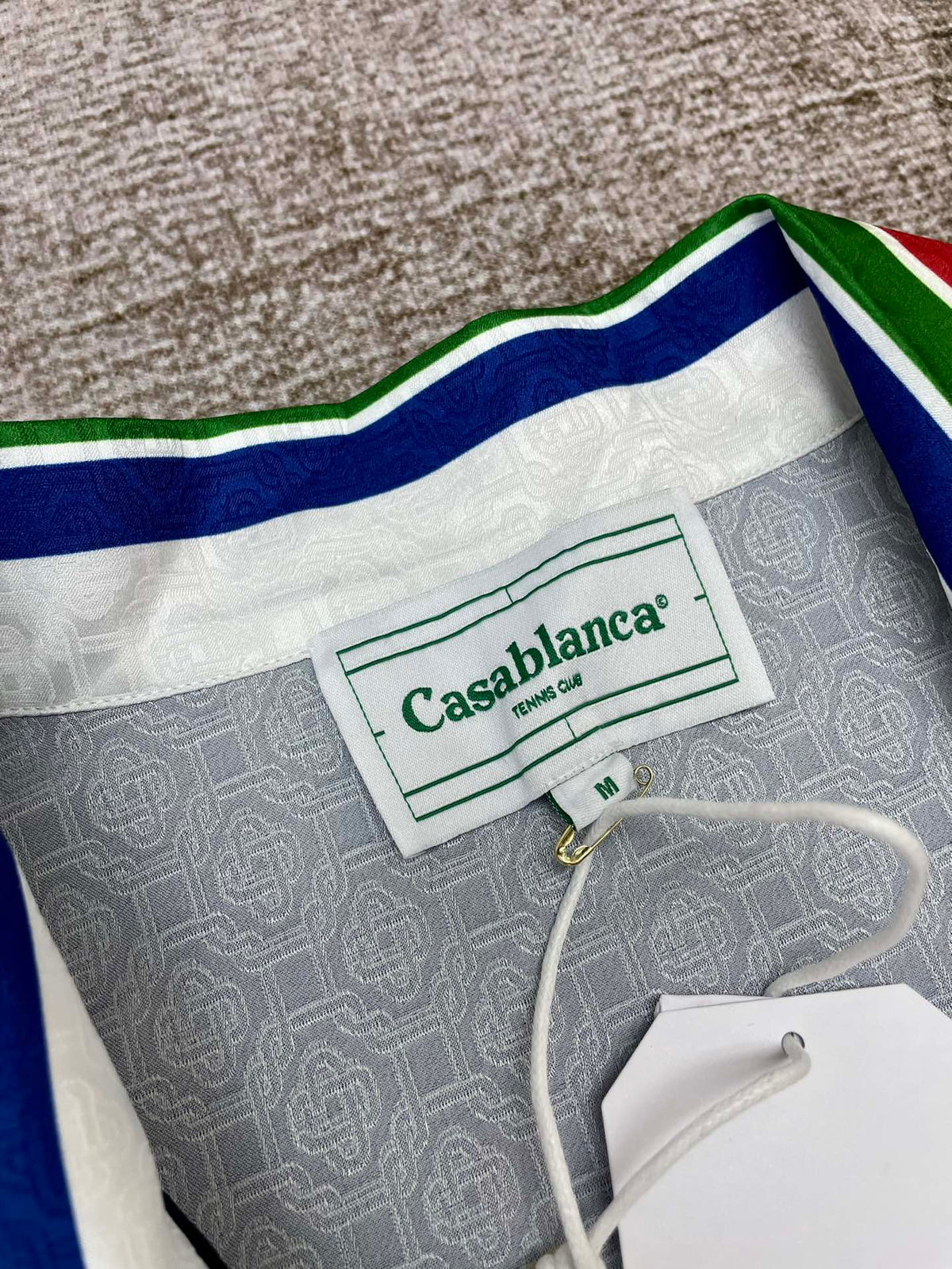 CASABLANCA Silk Shirt #3448
