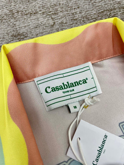 CASABLANCA Silk Shirt #3454