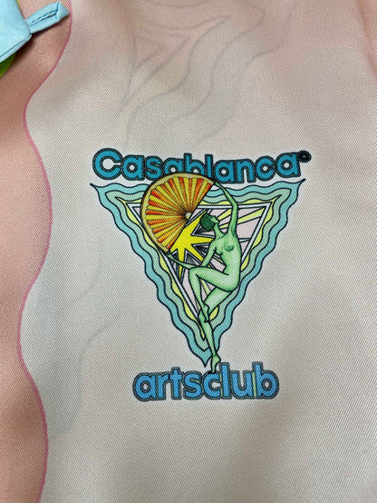 CASABLANCA Silk Shirt #3454