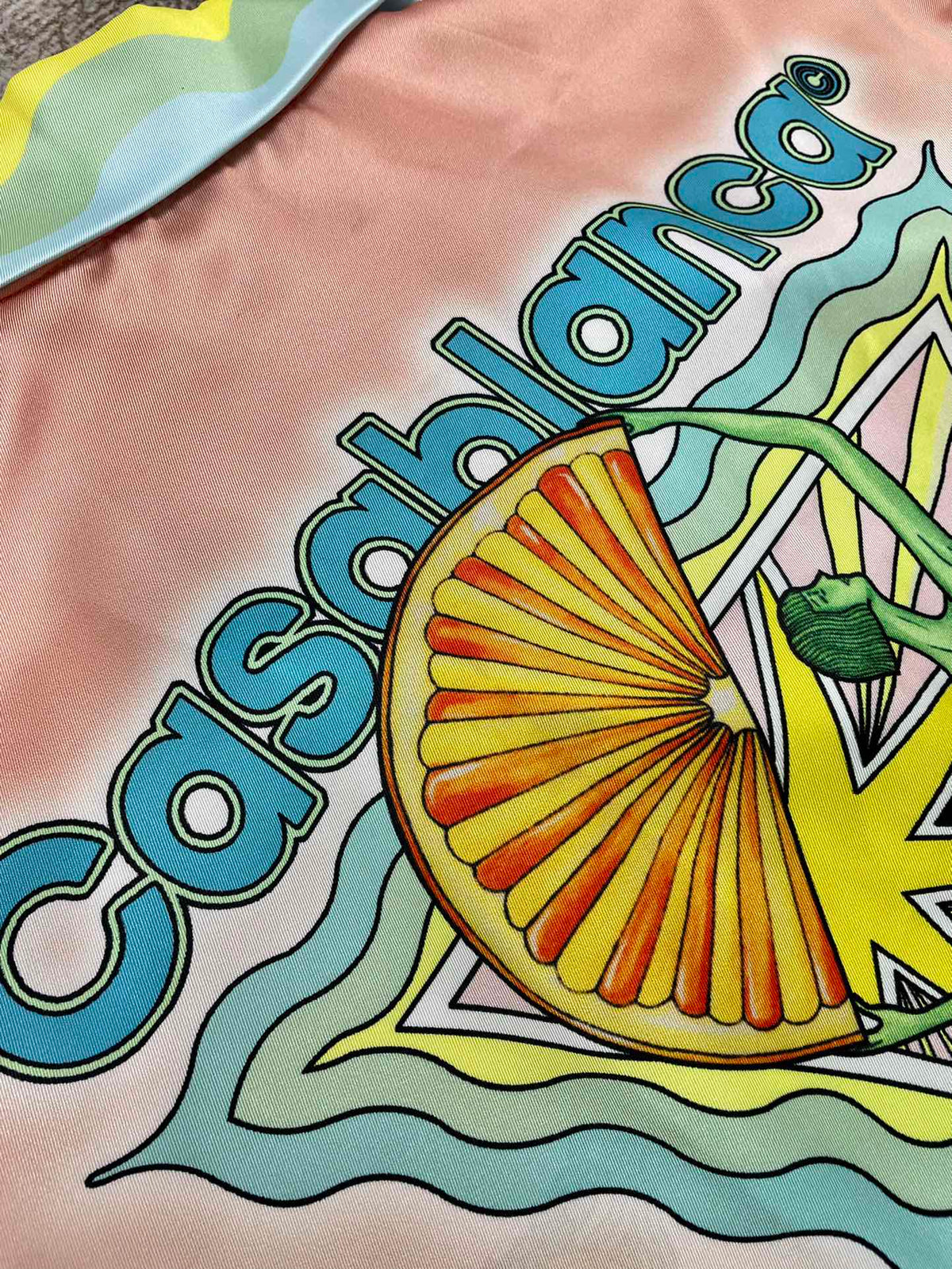CASABLANCA Silk Shirt #3454