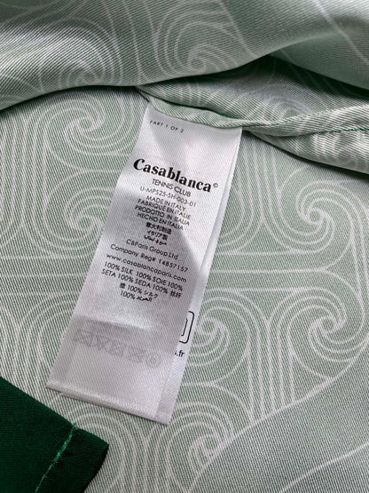 CASABLANCA Silk Shirt #3518