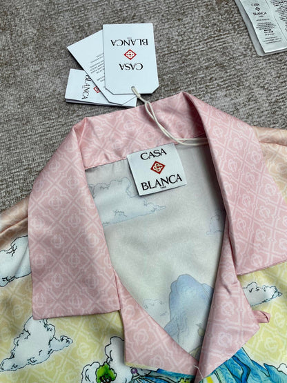 CASABLANCA Silk Shirt #3527