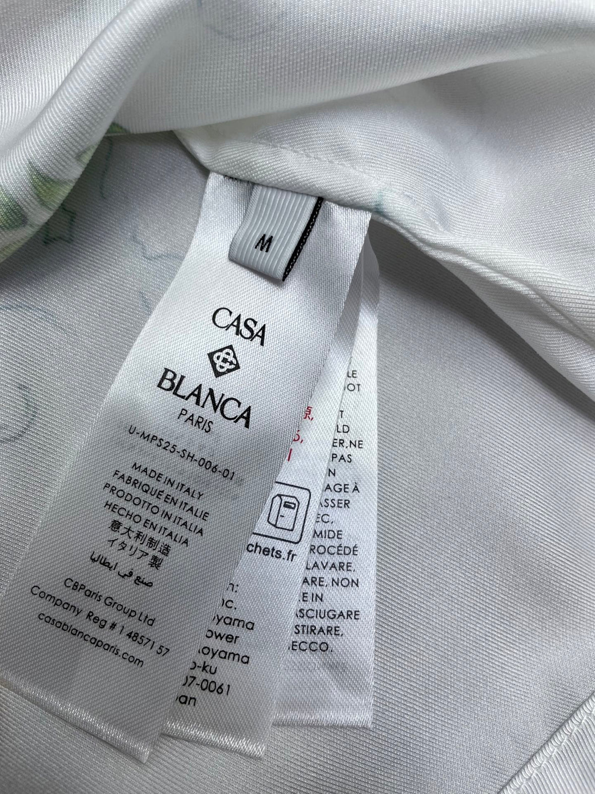 CASABLANCA Silk Shirt #3527