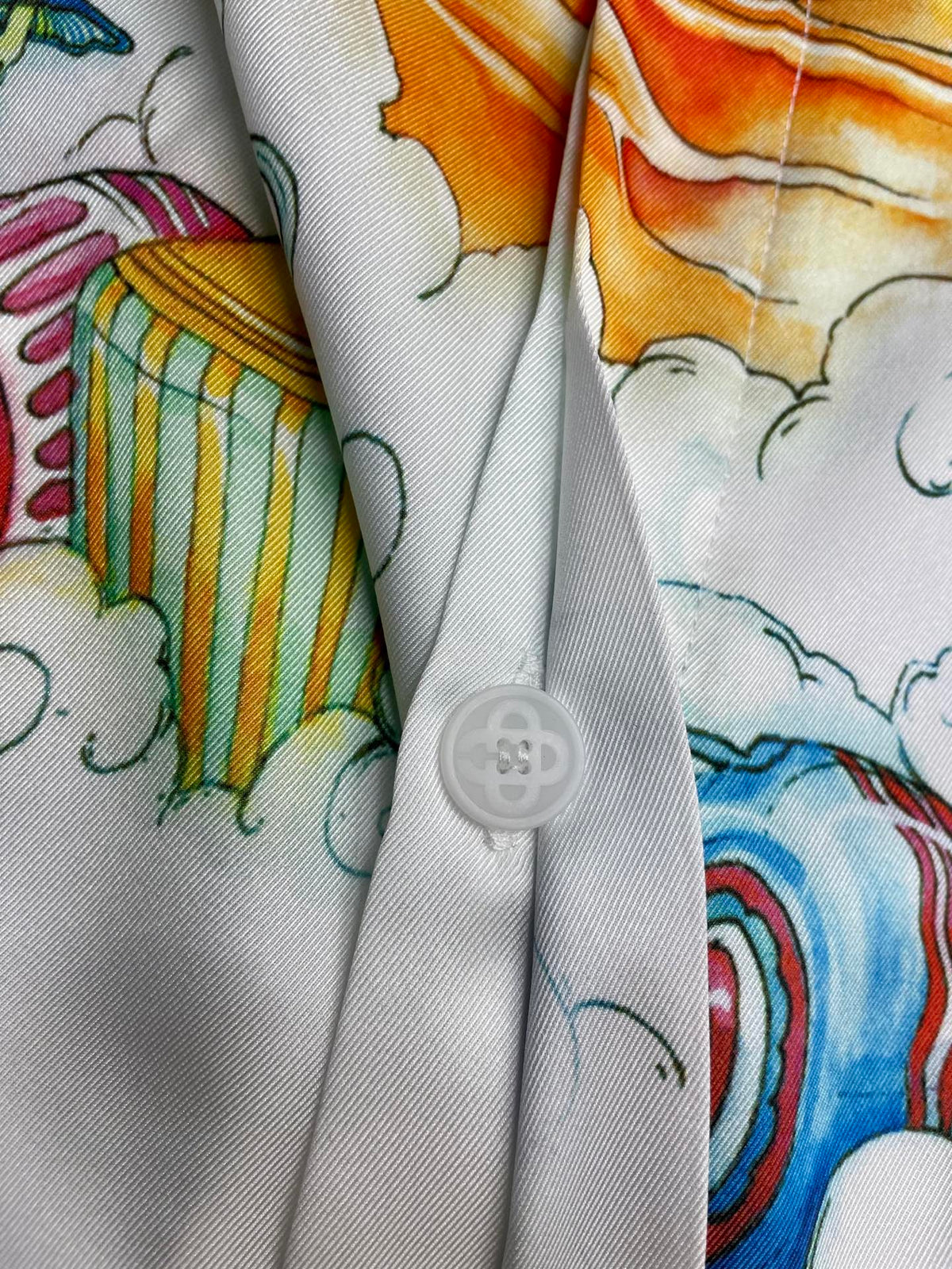 CASABLANCA Silk Shirt #3527