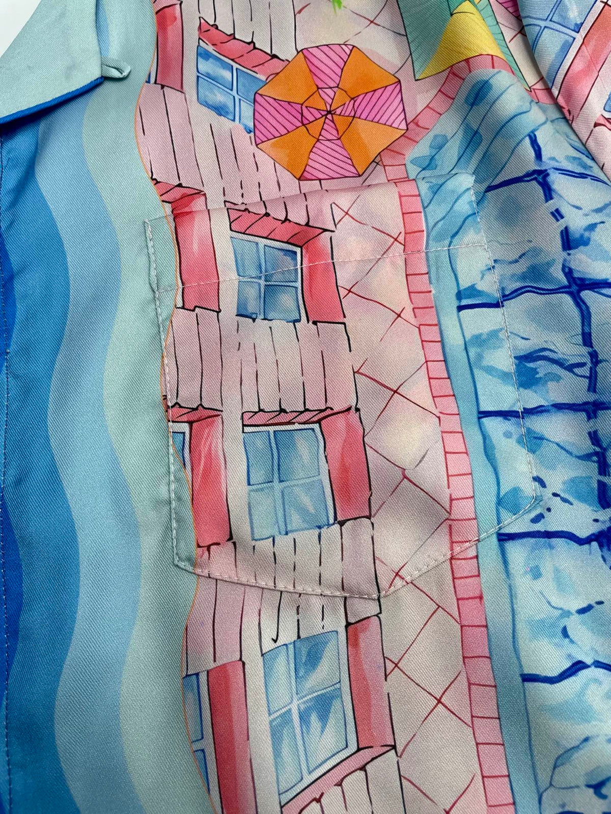 CASABLANCA Silk Shirt #3516