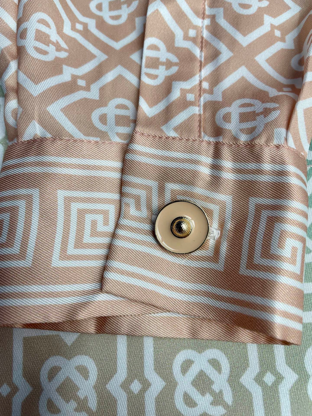 CASABLANCA Long Sleeved Silk Shirt #3528