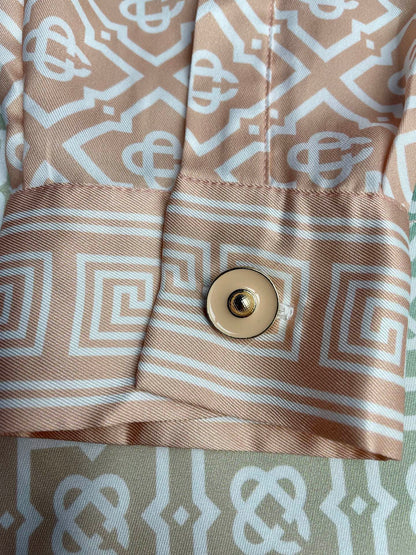 CASABLANCA Long Sleeved Silk Shirt #3528