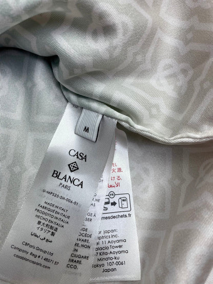 CASABLANCA Long Sleeved Silk Shirt #3528