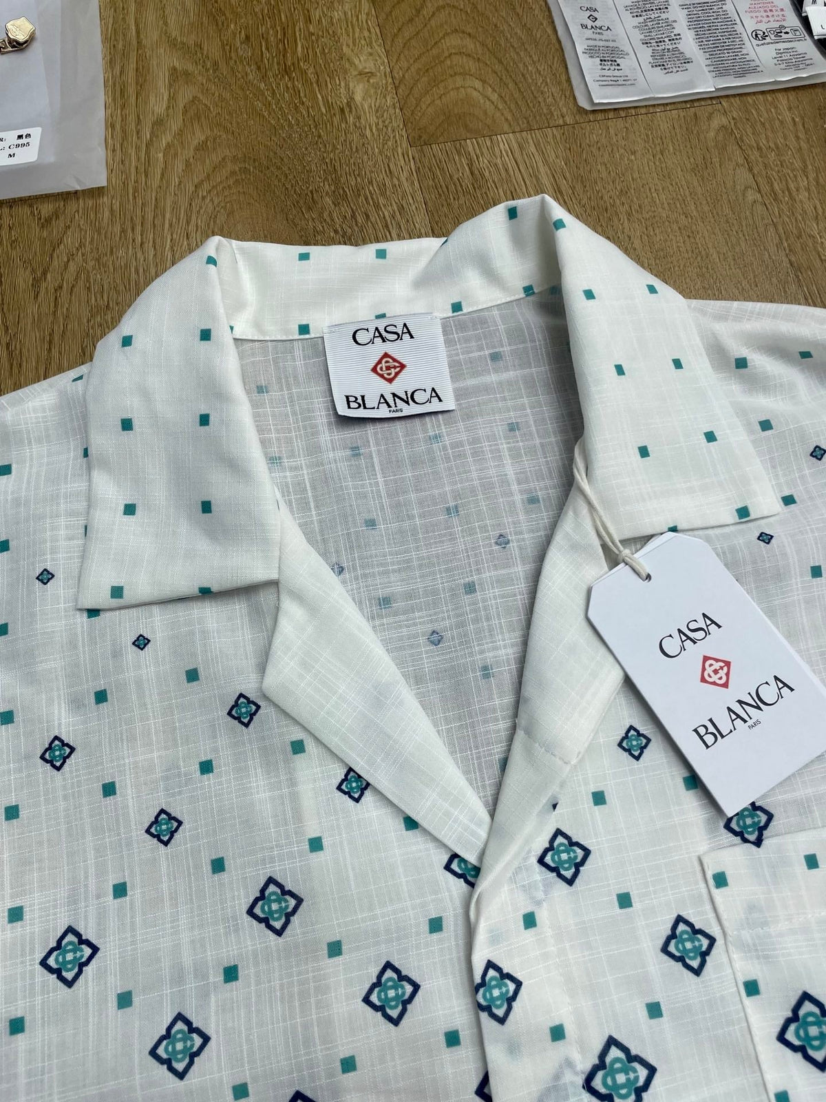 CASABLANCA Silk Shirt #3537
