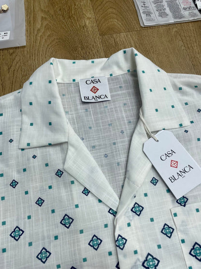 CASABLANCA Silk Shirt #3537