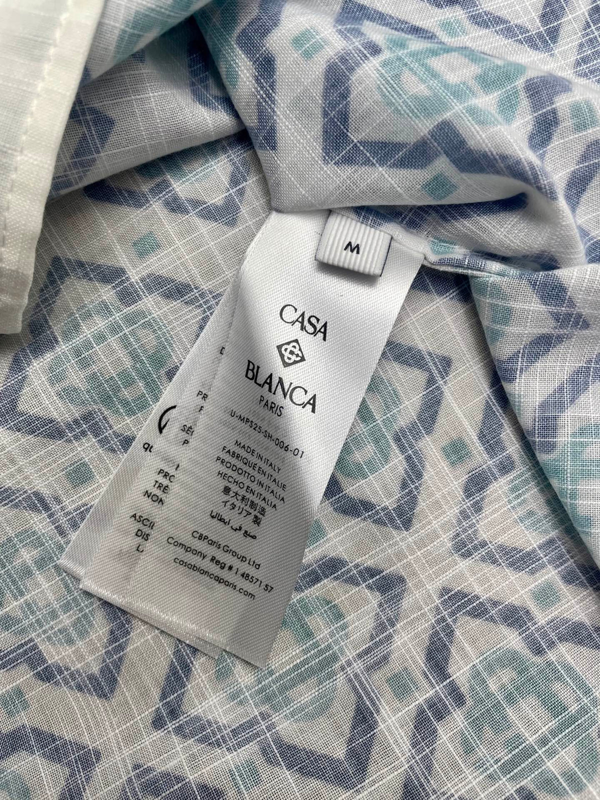 CASABLANCA Silk Shirt #3537