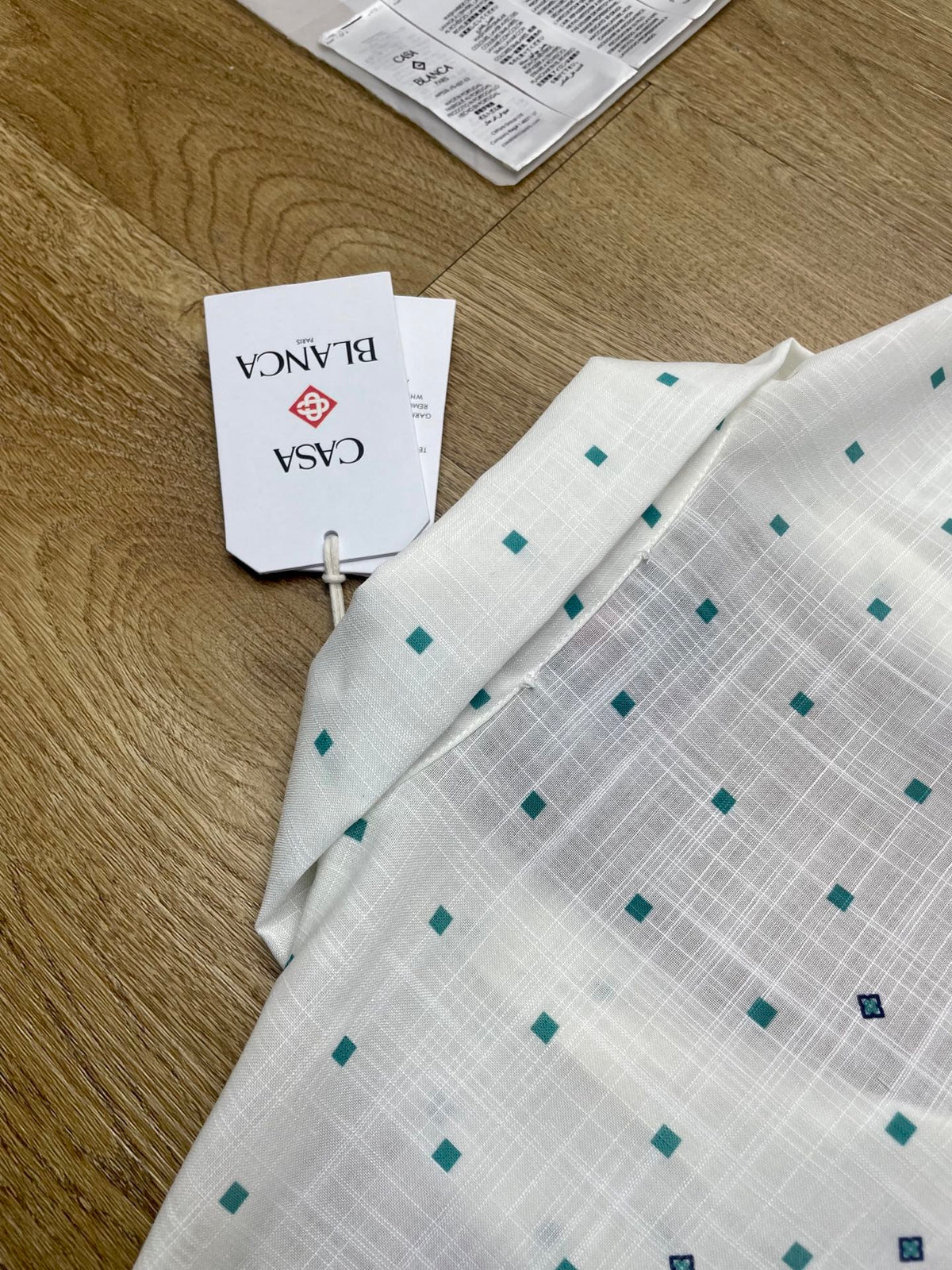 CASABLANCA Silk Shirt #3537