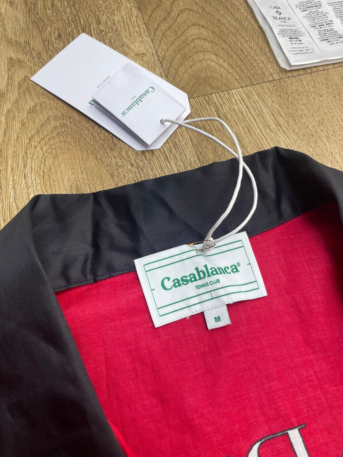 CASABLANCA Long Sleeved Silk Shirt #3524