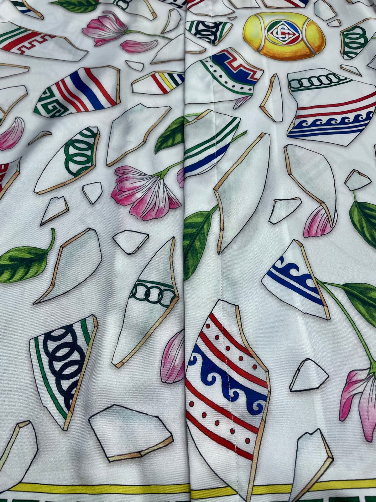 CASABLANCA Silk Shirt #3531